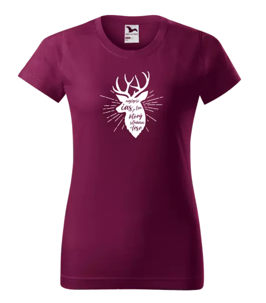 Dámske tričko Najlepší čas v lese