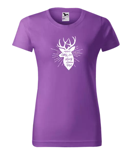 Dámske tričko Najlepší čas v lese