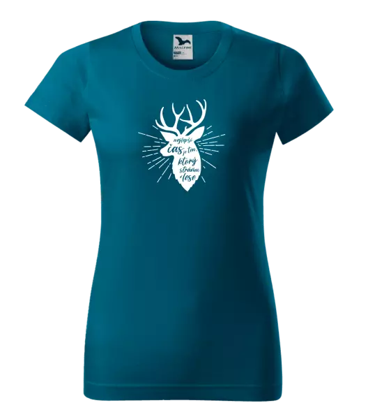 Dámske tričko Najlepší čas v lese