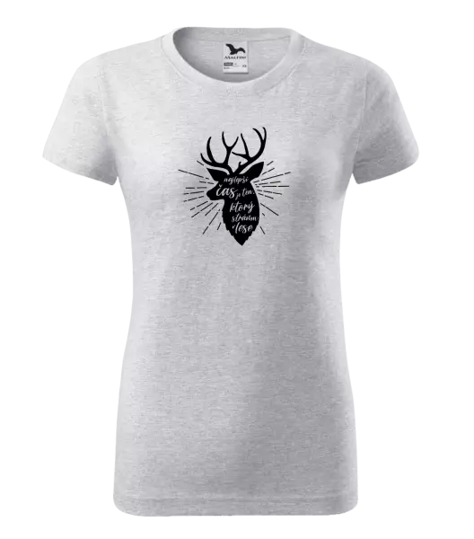 Dámske tričko Najlepší čas v lese