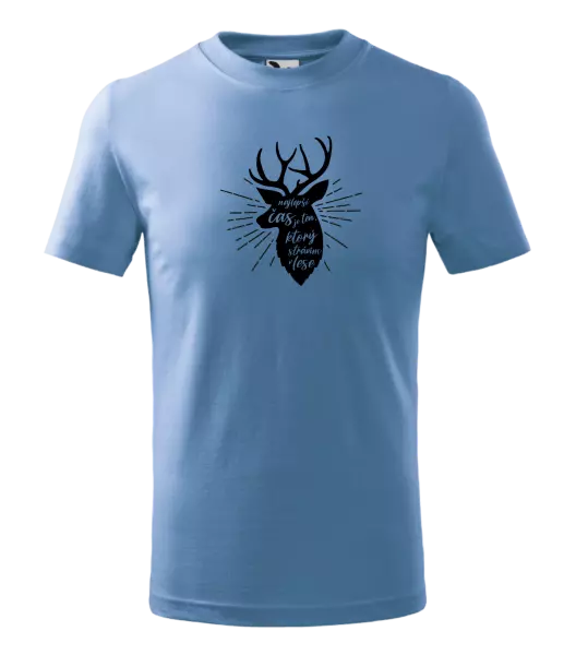 Detské tričko Najlepší čas v lese