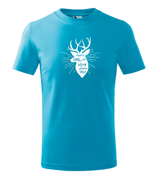 Detské tričko Najlepší čas v lese