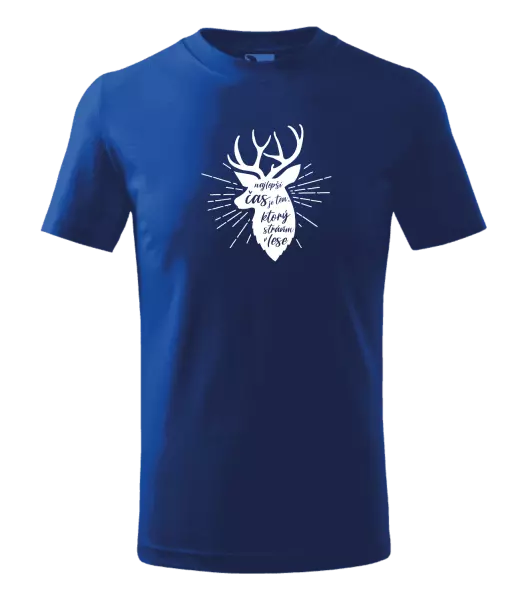 Detské tričko Najlepší čas v lese