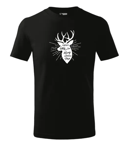 Detské tričko Najlepší čas v lese