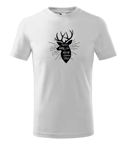 Detské tričko Najlepší čas v lese