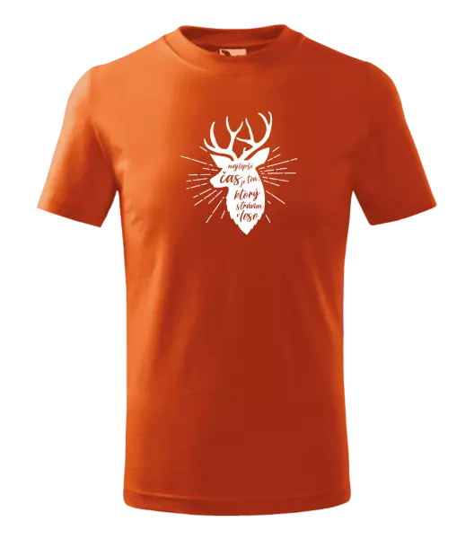 Detské tričko Najlepší čas v lese