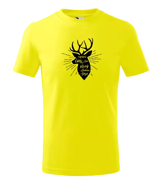 Detské tričko Najlepší čas v lese