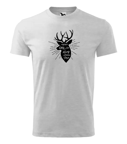 Detské tričko Najlepší čas v lese