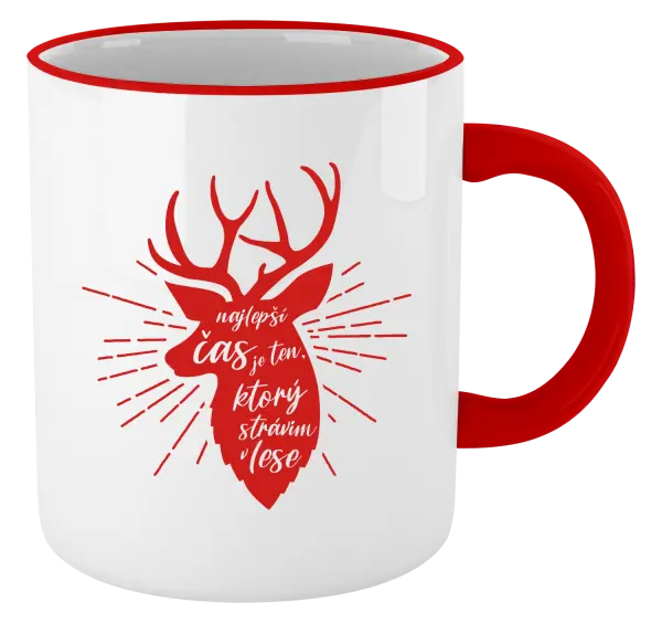 Hrnček Najlepší čas v lese