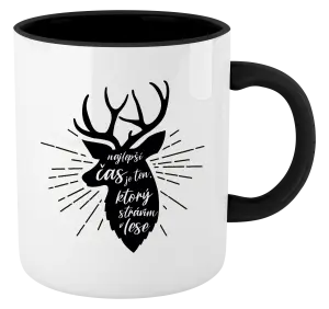 Hrnček  Najlepší čas v lese