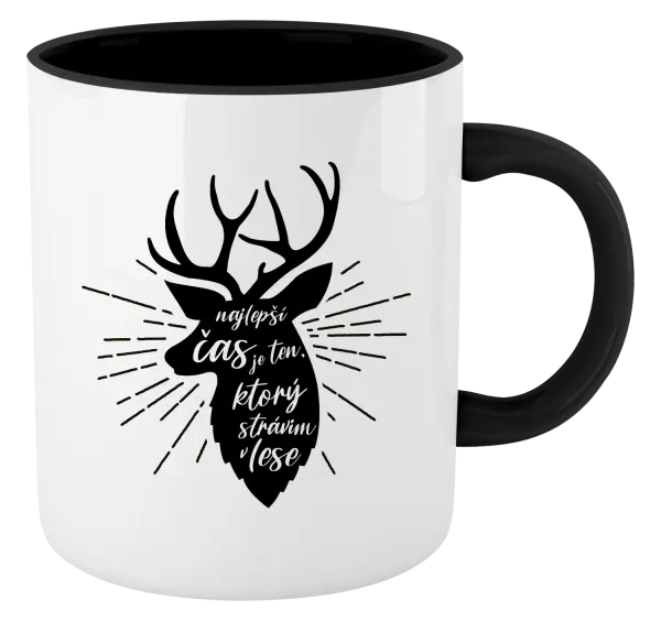 Hrnček  Najlepší čas v lese