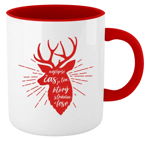 Hrnček  Najlepší čas v lese