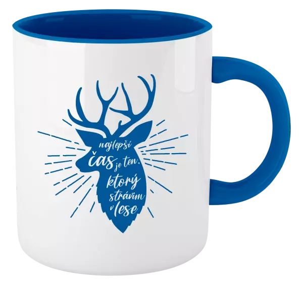 Hrnček  Najlepší čas v lese