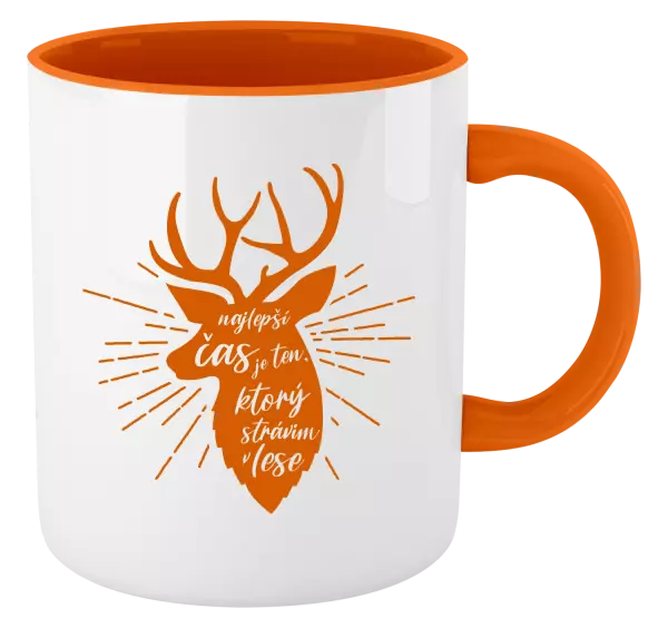 Hrnček  Najlepší čas v lese