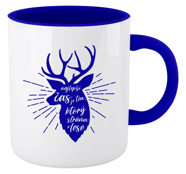 Hrnček  Najlepší čas v lese