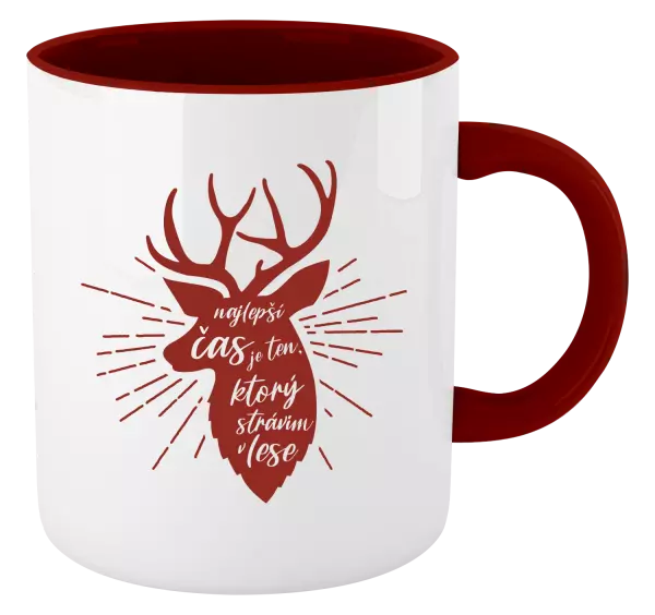 Hrnček  Najlepší čas v lese