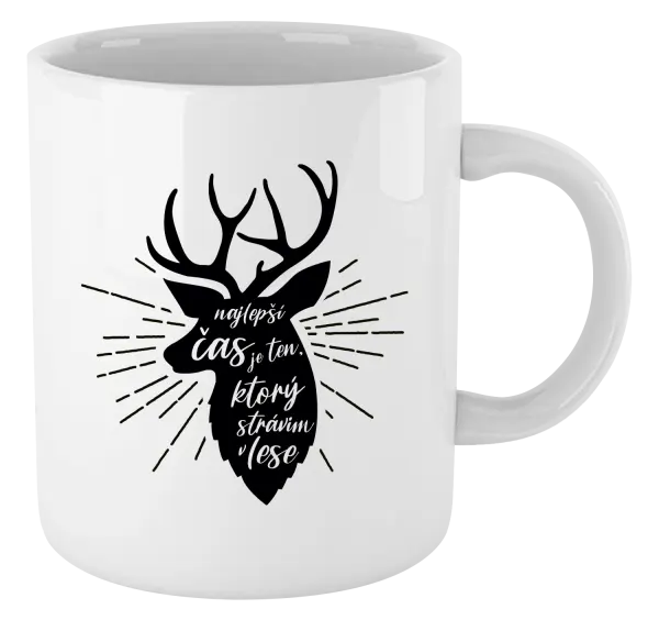 Hrnček Najlepší čas v lese