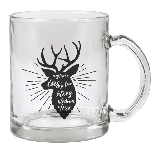 Hrnček Najlepší čas v lese