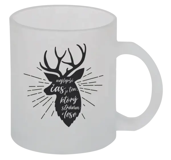 Hrnček Najlepší čas v lese