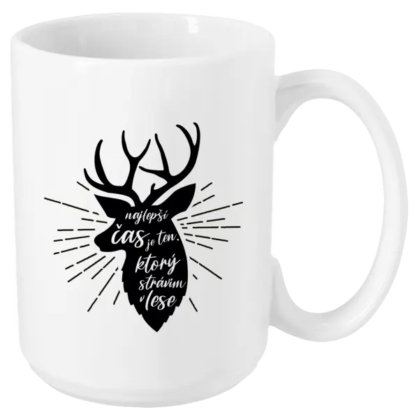 Hrnček Najlepší čas v lese