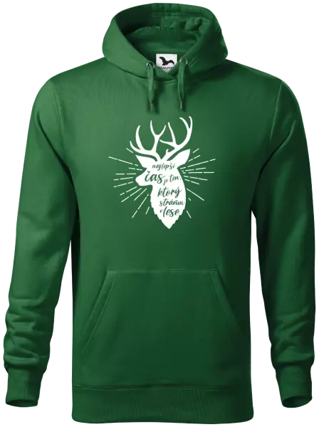 Pánska mikina Najlepší čas v lese