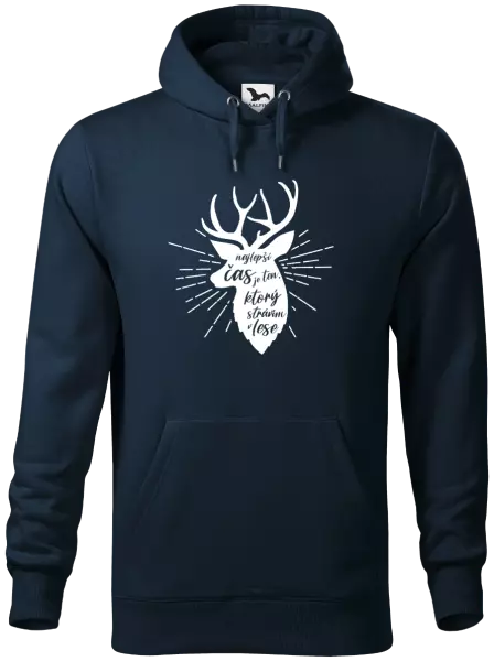 Pánska mikina Najlepší čas v lese