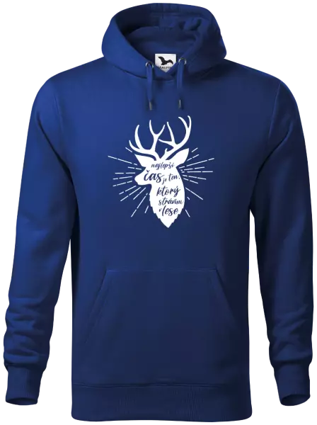 Pánska mikina Najlepší čas v lese