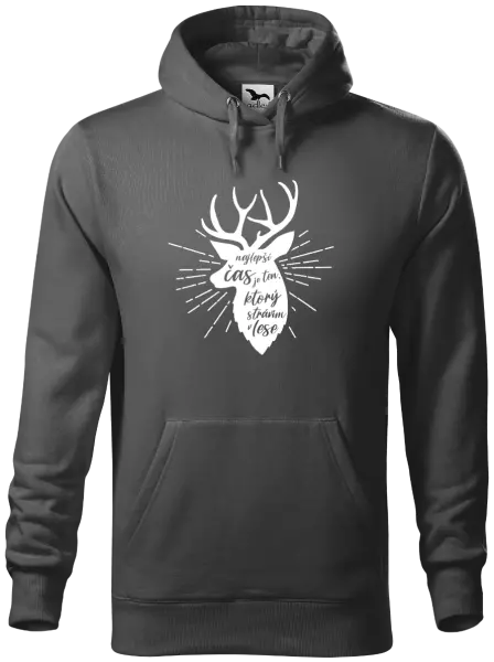 Pánska mikina Najlepší čas v lese