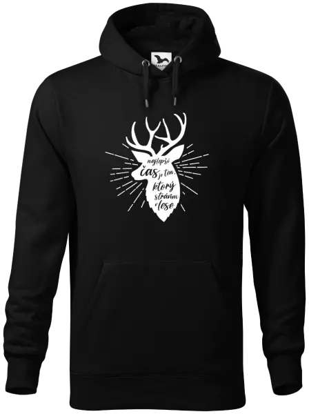 Pánska mikina Najlepší čas v lese