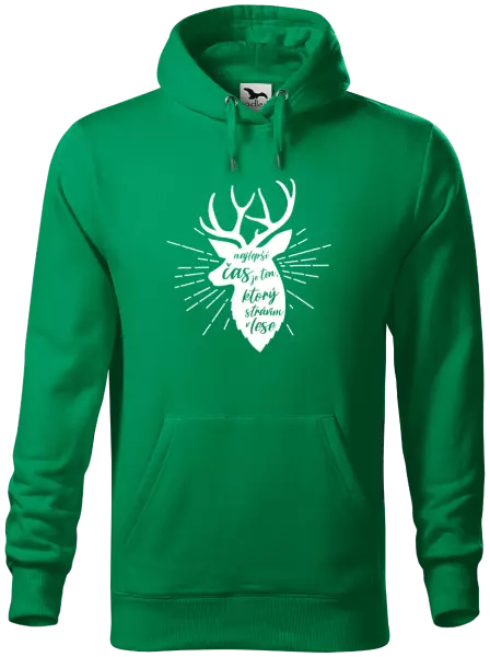 Pánska mikina Najlepší čas v lese