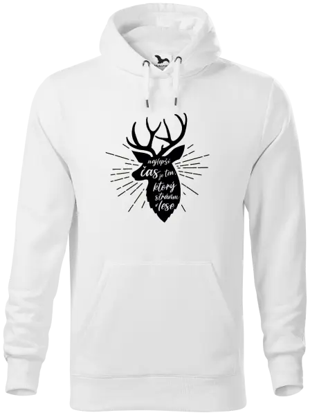 Pánska mikina Najlepší čas v lese