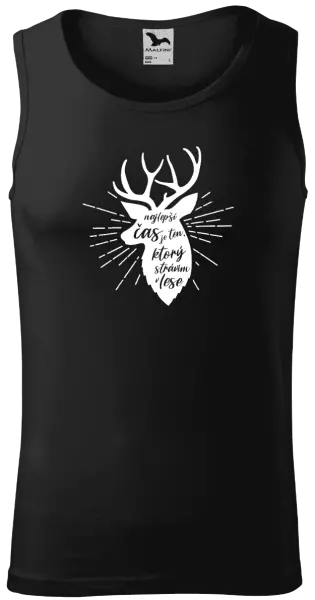 Pánske tielko Najlepší čas v lese