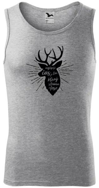 Pánske tielko Najlepší čas v lese