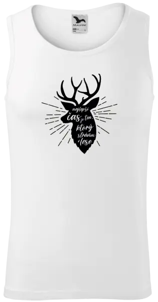 Pánske tielko Najlepší čas v lese