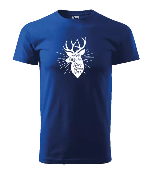 Pánske tričko Najlepší čas v lese