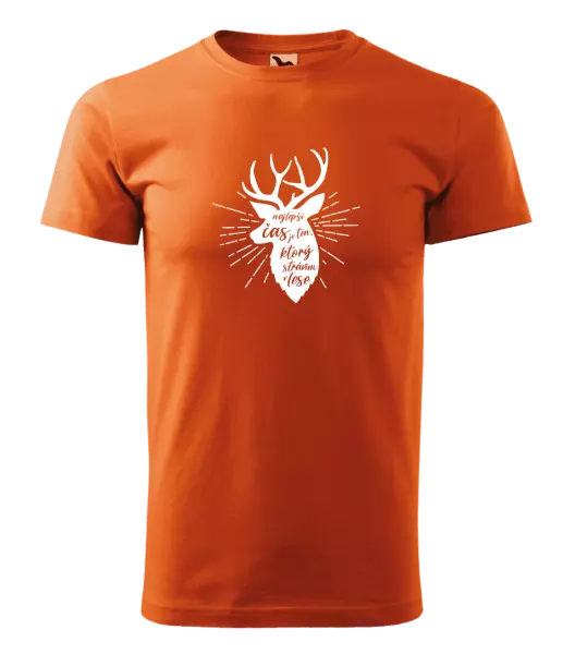 Pánske tričko Najlepší čas v lese