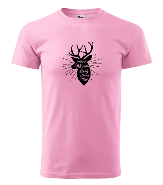 Pánske tričko Najlepší čas v lese