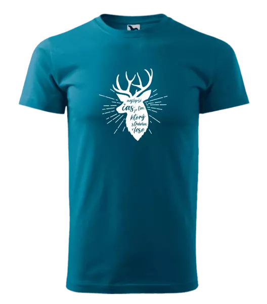 Pánske tričko Najlepší čas v lese