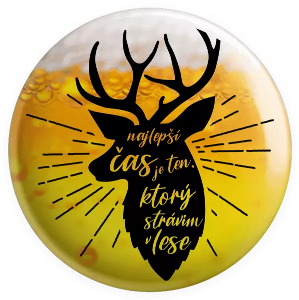 Placka Najlepší čas v lese