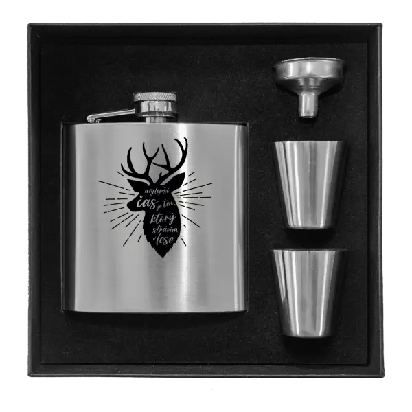 Ploskačka v krabičke Najlepší čas v lese