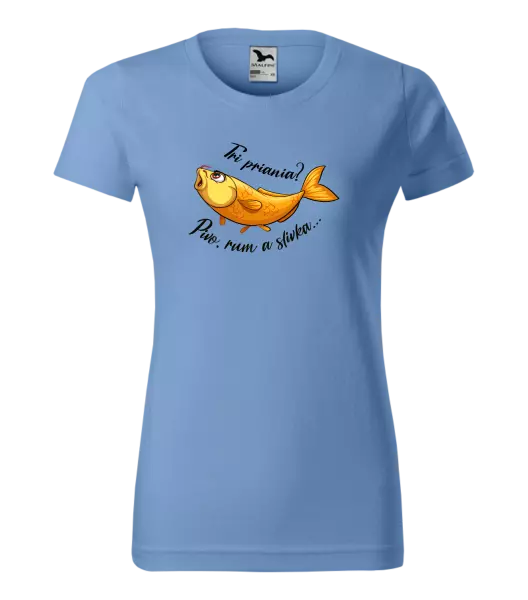 Dámske tričko Tri priania