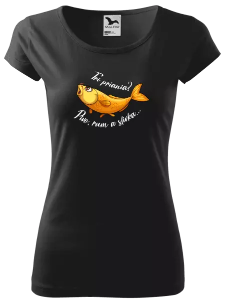 Dámske tričko Tri priania