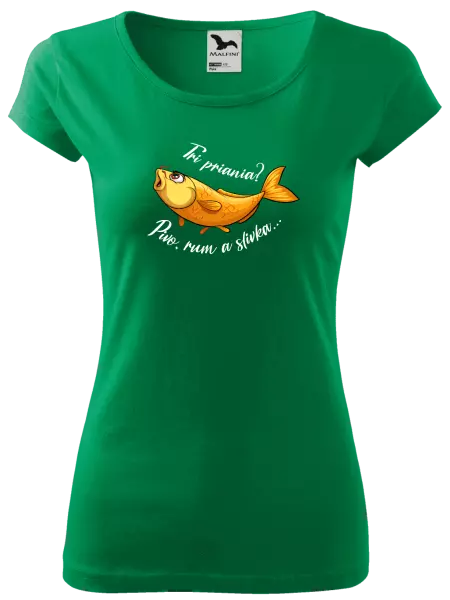 Dámske tričko Tri priania