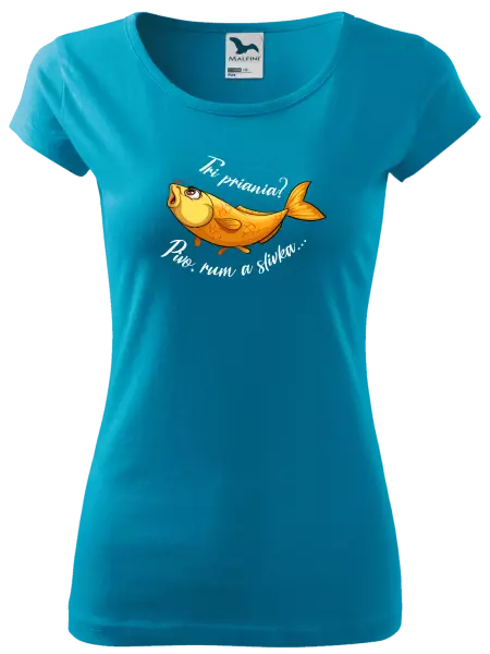 Dámske tričko Tri priania