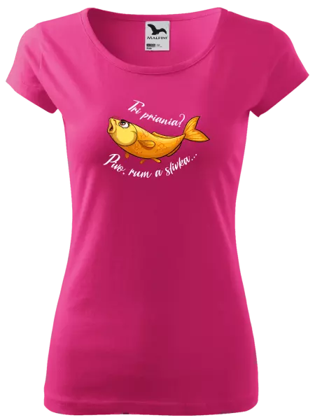 Dámske tričko Tri priania