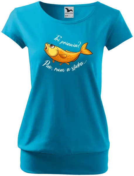 Dámske tričko Tri priania