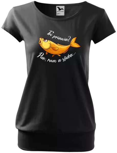 Dámske tričko Tri priania