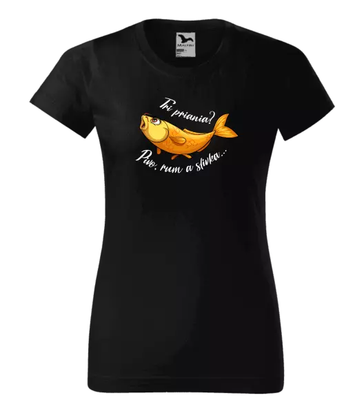 Dámske tričko Tri priania