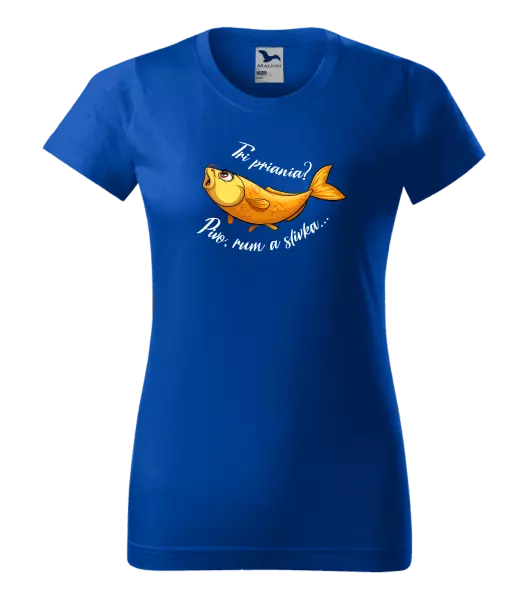 Dámske tričko Tri priania