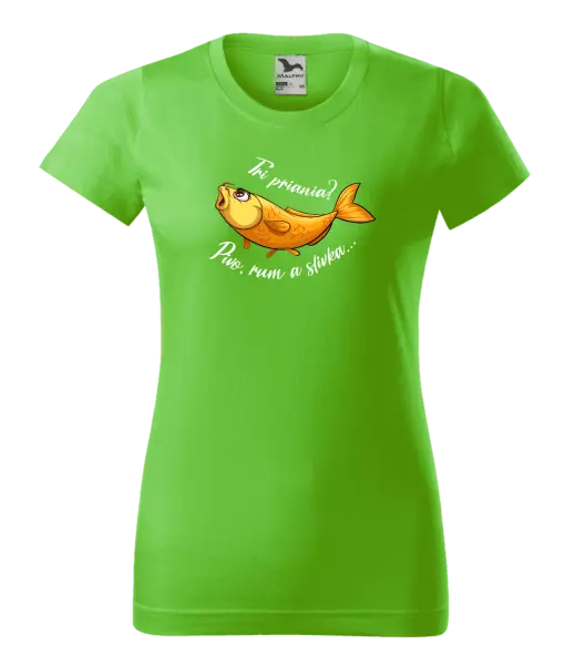 Dámske tričko Tri priania